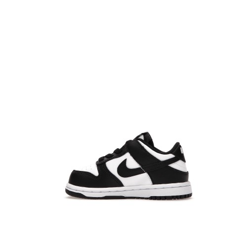 Кроссы Nike Dunk Low Retro White Black Panda (TD) - детская сетка размеров