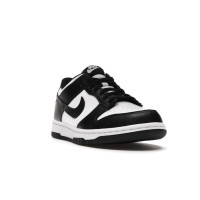 Подростковые Nike Dunk Low Retro White Black Panda (GS)