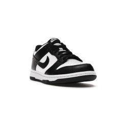 Подростковые Nike Dunk Low Retro White Black Panda (GS)