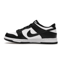 Подростковые Nike Dunk Low Retro White Black Panda (GS)