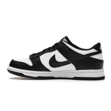 Подростковые Nike Dunk Low Retro White Black Panda (GS)