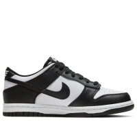 Подростковые Nike Dunk Low Retro White Black Panda (GS)