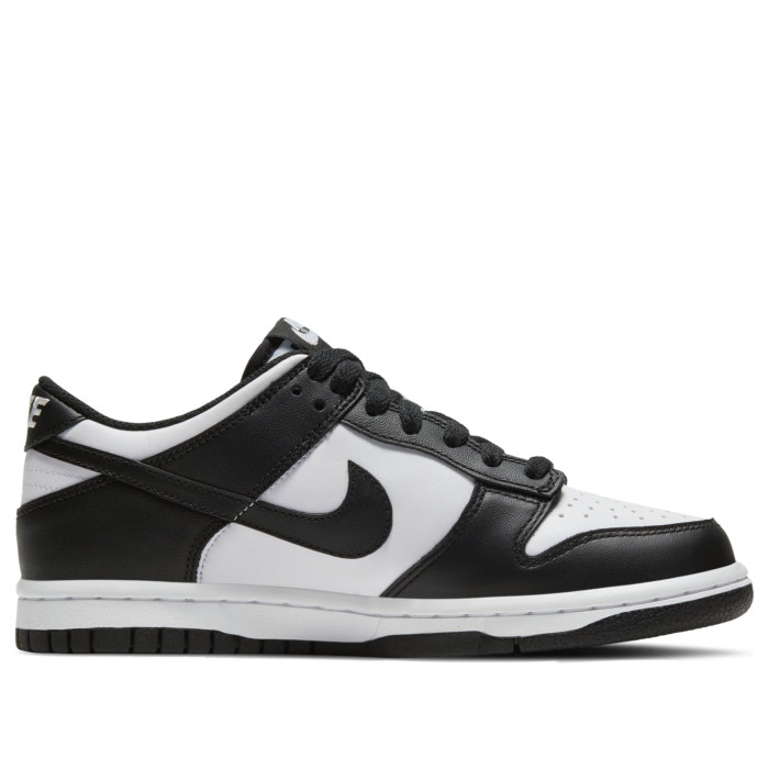 Nike Dunk Low GS Black White - подростковая сетка размеров Nike Dunk Low GS Black White - подростковая сетка размеров