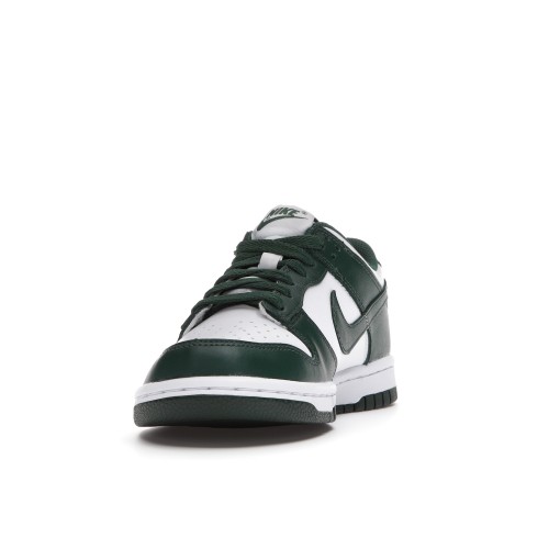 Кроссы Nike Dunk Low Michigan State (GS) - подростковая сетка размеров