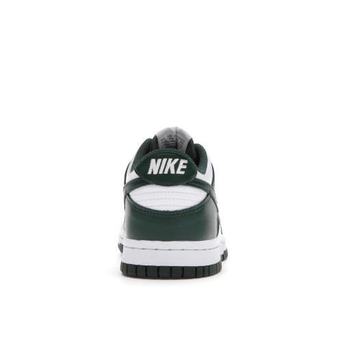 Кроссы Nike Dunk Low Michigan State (GS) - подростковая сетка размеров