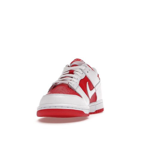 Кроссы Nike Dunk Low Championship Red (2021) (GS) - подростковая сетка размеров