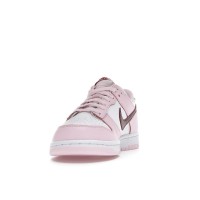 Подростковые Nike Dunk Low Pink Foam Red White (GS)