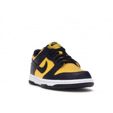 Подростковые Nike Dunk Low Michigan (2021/2024) (GS)