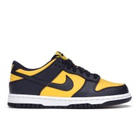 Подростковые кроссовки Nike Dunk Low Michigan (2021/2024) (GS)