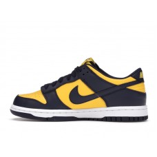 Подростковые Nike Dunk Low Michigan (2021/2024) (GS)