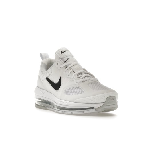 Кроссы Nike Air Max Genome White Black - мужская сетка размеров