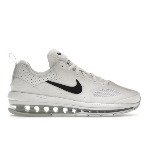 Кроссы Nike Air Max Genome White Black - мужская сетка размеров