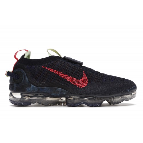 Кроссы Nike Air VaporMax 2020 Flyknit Obsidian - мужская сетка размеров