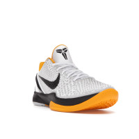Kobe 6 Protro Playoff Pack White Del Sol