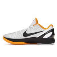 Kobe 6 Protro Playoff Pack White Del Sol