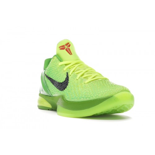 Кроссы Nike Kobe 6 Protro Grinch (2020) - мужская сетка размеров