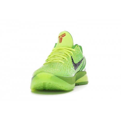 Кроссы Nike Kobe 6 Protro Grinch (2020) - мужская сетка размеров