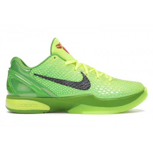 Кроссы Nike Kobe 6 Protro Grinch (2020) - мужская сетка размеров