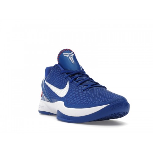 Кроссы Nike Kobe 6 Protro Dodgers - мужская сетка размеров