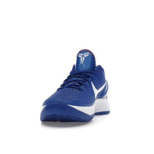 Кроссы Nike Kobe 6 Protro Dodgers - мужская сетка размеров