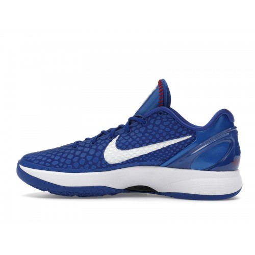 Кроссы Nike Kobe 6 Protro Dodgers - мужская сетка размеров