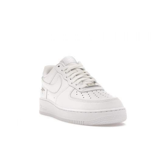 Кроссы Nike Air Force 1 Low 07 White (Travis Scott Cactus Jack Utopia Edition) - мужская сетка размеров