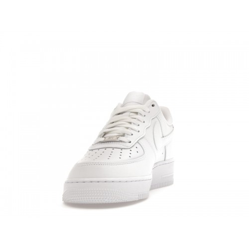 Кроссы Nike Air Force 1 Low 07 White (Travis Scott Cactus Jack Utopia Edition) - мужская сетка размеров