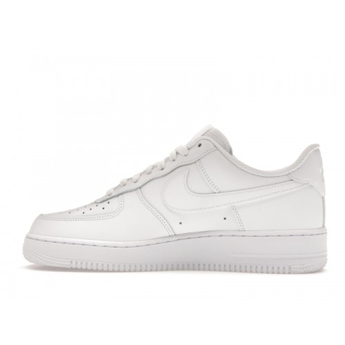 Кроссы Nike Air Force 1 Low 07 White (Travis Scott Cactus Jack Utopia Edition) - мужская сетка размеров