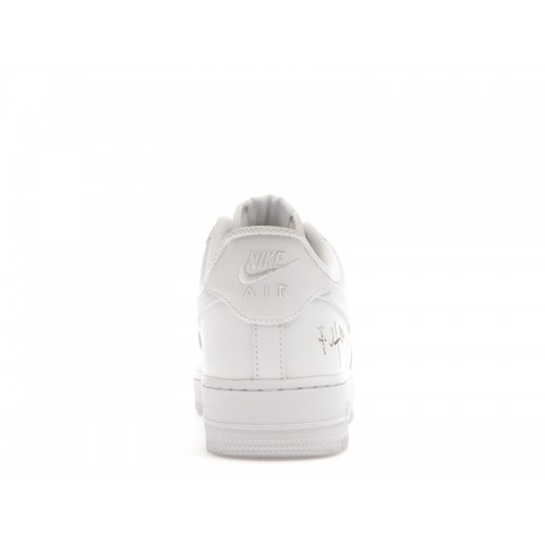 Кроссы Nike Air Force 1 Low 07 White (Travis Scott Cactus Jack Utopia Edition) - мужская сетка размеров