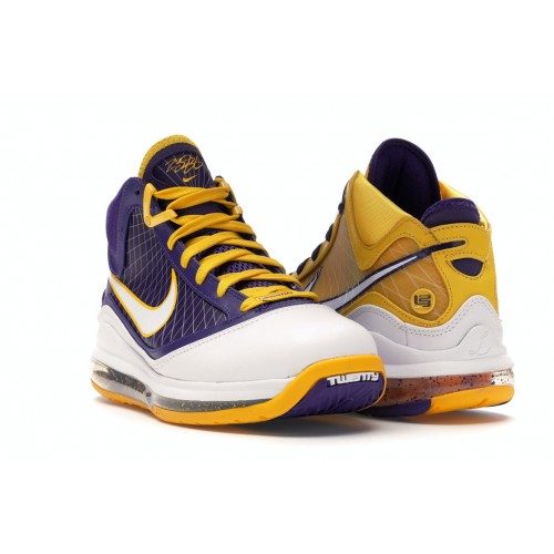 Кроссы Nike LeBron 7 Media Day - мужская сетка размеров