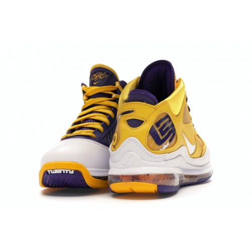 Кроссы Nike LeBron 7 Media Day - мужская сетка размеров