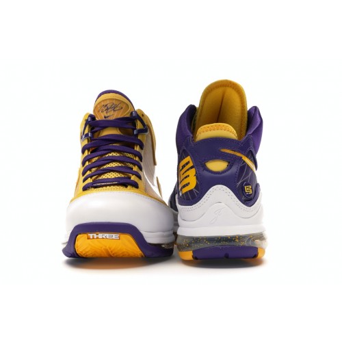 Кроссы Nike LeBron 7 Media Day - мужская сетка размеров