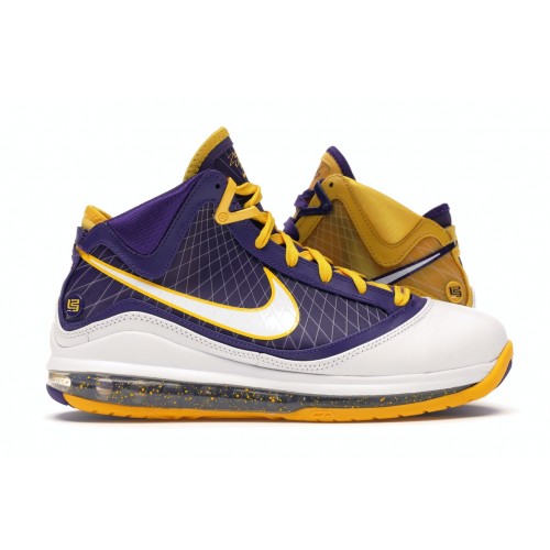 Кроссы Nike LeBron 7 Media Day - мужская сетка размеров