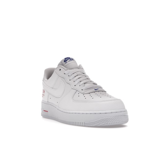 Кроссы Nike Air Force 1 Low NBA Paris Game - мужская сетка размеров