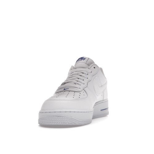 Кроссы Nike Air Force 1 Low NBA Paris Game - мужская сетка размеров