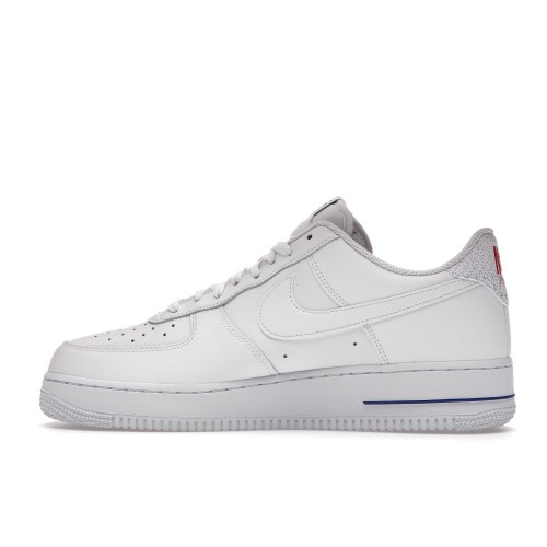Кроссы Nike Air Force 1 Low NBA Paris Game - мужская сетка размеров
