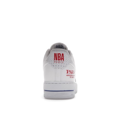 Кроссы Nike Air Force 1 Low NBA Paris Game - мужская сетка размеров