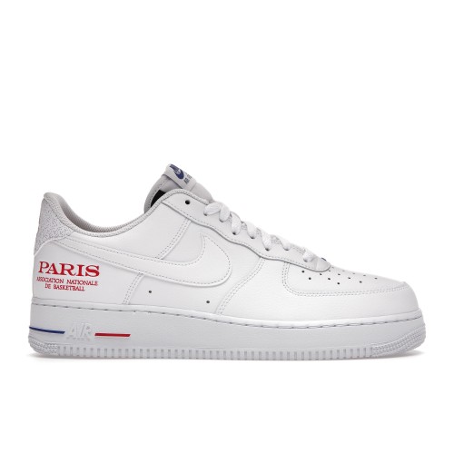Кроссы Nike Air Force 1 Low NBA Paris Game - мужская сетка размеров