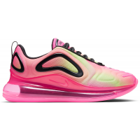 Женские кроссовки Nike Air Max 720 Pink Blast Atomic Green (W)