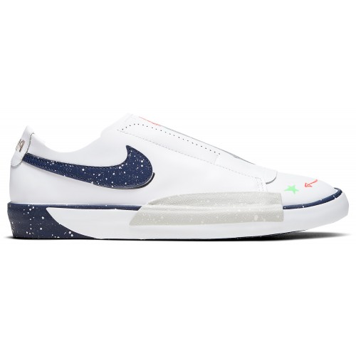 Мужские кроссовки Nike Blazer Low Slip Planet of Hoops