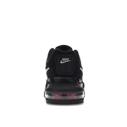 Кроссы Nike Air Max LTD 3 Black Smoke Grey University Red - мужская сетка размеров