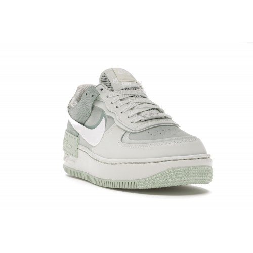Кроссы Nike Air Force 1 Low Shadow Spruce Aura White (W) - женская сетка размеров