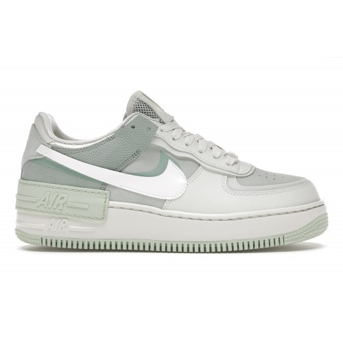 Кроссы Nike Air Force 1 Low Shadow Spruce Aura White (W) - женская сетка размеров