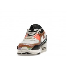 Женские Nike Air Max 90 Gold Reptile (W)