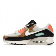 Женские Nike Air Max 90 Gold Reptile (W)