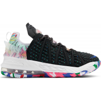 Подростковые кроссовки Nike LeBron 18 Multicolor (GS)