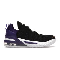 Подростковые кроссовки Nike LeBron 18 Lakers (GS)