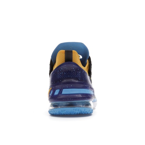 Кроссы Nike LeBron 18 Minneapolis Lakers (GS) - подростковая сетка размеров