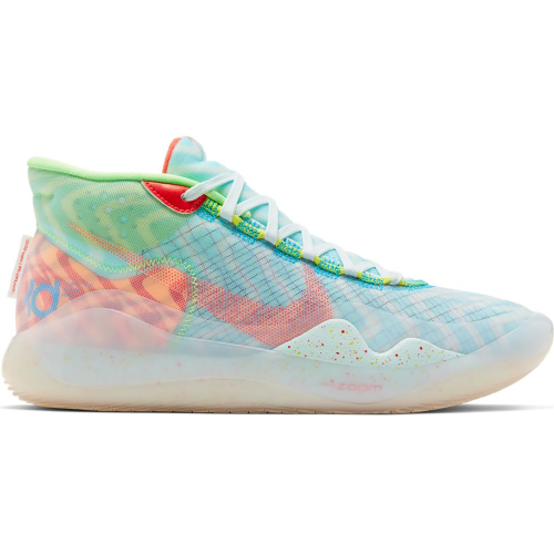 Кроссы Nike KD 12 Wavvy - мужская сетка размеров