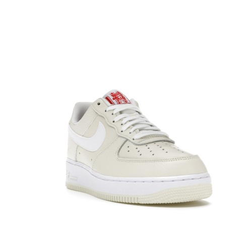 Кроссы Nike Air Force 1 Low 07 Premium Popcorn - мужская сетка размеров